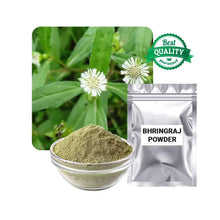 Load image into Gallery viewer, OEM Best Selling High Quality Natural Organic Wild Bhringraj Leaf Powder Eclipta Alba False Daisy Herbal Extract Promote Hair
