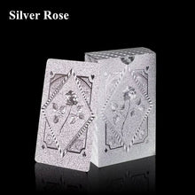 Load image into Gallery viewer, Multiple styles Color Playing Card Game Card Group Waterproof Poker Suit Magic Dmagic Package Board Game Gift Collection
