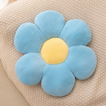 Load image into Gallery viewer, Flower-Shaped Plush Pillow – Cute Anime Cushion for Kids &amp; Office
