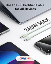 Load image into Gallery viewer, Anker <b>543</b> USB-C to USB-C Cable (Bio-Braided)
