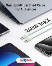 Load image into Gallery viewer, Anker <b>543</b> USB-C to USB-C Cable (Bio-Braided)
