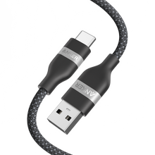 将图片加载到图库查看器，Anker USB-A to USB-C Cable (3 ft/6 ft, Upcycled-Braided)
