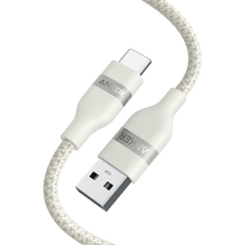 将图片加载到图库查看器，Anker USB-A to USB-C Cable (3 ft/6 ft, Upcycled-Braided)
