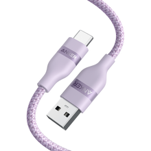 将图片加载到图库查看器，Anker USB-A to USB-C Cable (3 ft/6 ft, Upcycled-Braided)
