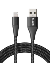 将图片加载到图库查看器，Anker <b>551</b> USB-A to Lightning Cable (3 ft / 6 ft / 10 ft)
