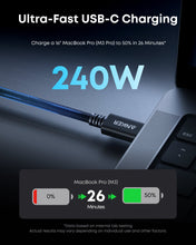Load image into Gallery viewer, Anker Prime Thunderbolt 5 Cable (3.3 ft/1.7 ft, 80 Gbps, 240W)
