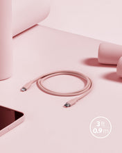 Load image into Gallery viewer, Anker <b>641</b> USB-C to Lightning Cable (Flow, 3 ft Silicone)
