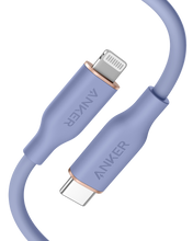 Load image into Gallery viewer, Anker <b>641</b> USB-C to Lightning Cable (Flow, 3 ft Silicone)
