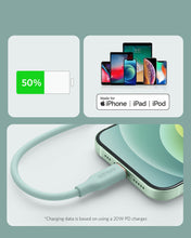 Load image into Gallery viewer, Anker <b>641</b> USB-C to Lightning Cable (Flow, 3 ft Silicone)
