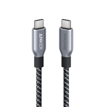 Load image into Gallery viewer, Anker Prime USB-C to USB-C Cable (240W, Upcycled-Braided)
