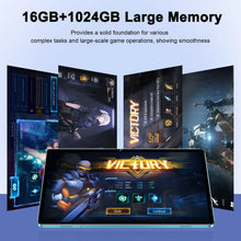Load image into Gallery viewer, Original Pad 8 Pro Tablet 10.1 inch Android 13 Snapdragon 8gen2 Global 16GB+1024GB 10000mah 5G Dual SIM WIFI  HD Full Screen
