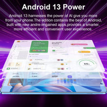 Load image into Gallery viewer, Global Version Original New Mate8 Pro Tablet 11.6inch HD 4K Android 14 16GB+1T 20000mAh 5G Dual SIM Bluetooth WiFi GPS Tablet
