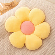 Load image into Gallery viewer, Flower-Shaped Plush Pillow – Cute Anime Cushion for Kids &amp; Office
