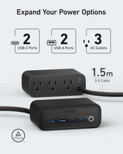 Load image into Gallery viewer, Anker <b>525</b> Charging Station
