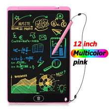 Load image into Gallery viewer, 8.5 &amp; 12 Inch LCD Writing Tablet for Kids – Digital Drawing Board &amp; Handwriting Pad Toy with Stylus
