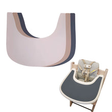 Load image into Gallery viewer, Silicone Baby Feeding Placemat for Highchair Tray
