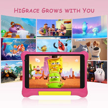 Load image into Gallery viewer, 7Inch Kid Tablet Android13, 5GB RAM 32GB ROM,128GB Expand,WiFi,2500mAh Battery,Dual Camera, Children's Gift Kids Software,PK BDF
