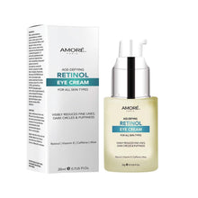 Load image into Gallery viewer, Anti-Aging Soothing Retinol Eye Cream A with Aloe, Hyaluronic Acid and Vitamin E
