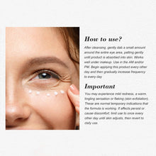 Load image into Gallery viewer, Anti-Aging Soothing Retinol Eye Cream A with Aloe, Hyaluronic Acid and Vitamin E
