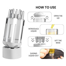Load image into Gallery viewer, Portable Hair Oil Scalp Applicator Comb Brush Hair Root Treatment for Men and Women
