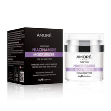 Load image into Gallery viewer, Niacinamide Facial Moisturizer Day Cream, Daily Anti-Aging, Anti-Wrinkle Face Cream, B3 Vitamin Formula, Aloe Facial, Coconut Oil, Vitamin E
