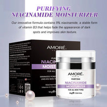Load image into Gallery viewer, Niacinamide Facial Moisturizer Day Cream, Daily Anti-Aging, Anti-Wrinkle Face Cream, B3 Vitamin Formula, Aloe Facial, Coconut Oil, Vitamin E

