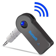 Load image into Gallery viewer, Car Bluetooth 5.0 Receiver 3.5mm Jack Wireless Bluetooth Transceiver  Adapter For Car Kit Music Audio Aux A2dp Earphone Receiver
