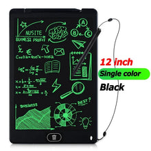 Load image into Gallery viewer, 8.5 &amp; 12 Inch LCD Writing Tablet for Kids – Digital Drawing Board &amp; Handwriting Pad Toy with Stylus
