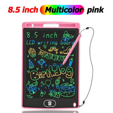 Load image into Gallery viewer, 8.5 &amp; 12 Inch LCD Writing Tablet for Kids – Digital Drawing Board &amp; Handwriting Pad Toy with Stylus

