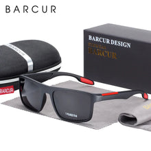 Load image into Gallery viewer, BARCURTR90 Ultralight Polarized Sunglasses for Men Vintage Square Eyewear with UV400 Protection for Summer
