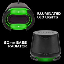 Load image into Gallery viewer, Enhance SB2 USB Powered LED Speakers – Green LED / 10 W Peak
