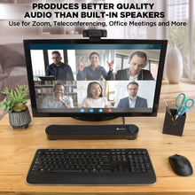 Load image into Gallery viewer, GOgroove SonaVERSE UBR Sound Bar USB‑Powered 6 W RMS / 12 W Peak
