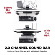 Load image into Gallery viewer, GOgroove SonaVERSE UBR Sound Bar USB‑Powered 6 W RMS / 12 W Peak
