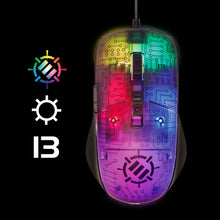 Load image into Gallery viewer, ENHANCE Voltaic 2  Gaming Mouse  Multicolor  Optical 7000 DPI
