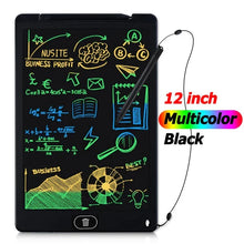 Load image into Gallery viewer, 8.5 &amp; 12 Inch LCD Writing Tablet for Kids – Digital Drawing Board &amp; Handwriting Pad Toy with Stylus

