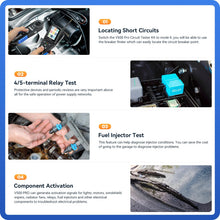 Load image into Gallery viewer, VDIAGTOOL V500PRO Automotive Power Probe Tools 9V-30V Circuit Tester with Multimeter/Oscilloscope/Injector Open Short Finder

