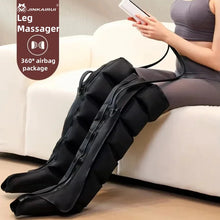 Load image into Gallery viewer, Electric Pneumatic Leg Massager for Thighs, Calves &amp; Feet with Remote
