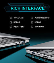 Load image into Gallery viewer, 2025 15.6" Windows 11 Pro Laptop Computer Intel Core i7 8500Y 16GB 1TB Laptops Office Computer Fingerprint Unlock Notebook PC
