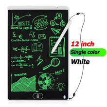 Load image into Gallery viewer, 8.5 &amp; 12 Inch LCD Writing Tablet for Kids – Digital Drawing Board &amp; Handwriting Pad Toy with Stylus
