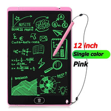 Load image into Gallery viewer, 8.5 &amp; 12 Inch LCD Writing Tablet for Kids – Digital Drawing Board &amp; Handwriting Pad Toy with Stylus
