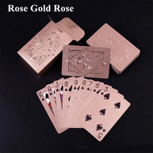 Load image into Gallery viewer, Multiple Styles Playing Cards – Waterproof Poker &amp; Magic Card Game
