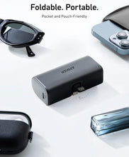 Load image into Gallery viewer, Anker 621 Power Bank Built‑In Lightning &amp; USB‑C Connectors 5,000 mAh
