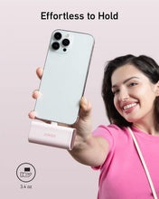 Load image into Gallery viewer, Anker 621 Power Bank Built‑In Lightning &amp; USB‑C Connectors 5,000 mAh
