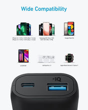 Load image into Gallery viewer, Anker 321 Power Bank Dual USB   Mini‑USB   USB‑C High-Capacity 5 V
