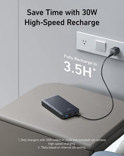 Load image into Gallery viewer, Anker PowerCore 24K 65 W High-Speed Power Bank 24 000 mAh
