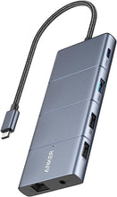 Load image into Gallery viewer, Anker USB-C Hub 565 – 11-in-1 Laptop Docking Station with Dual Monitor Support
