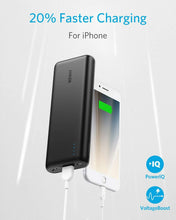 Load image into Gallery viewer, Anker PowerCore 20000 mAh | High‑Capacity Portable Charger | Black
