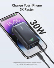 Load image into Gallery viewer, Anker 533 Power Bank High‑Speed PD 30 W 10 000 mAh
