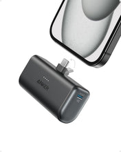 Load image into Gallery viewer, Anker Nano Power Bank Foldable USB‑C 5,000 mAh
