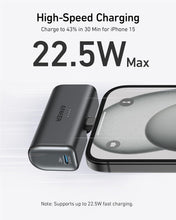Load image into Gallery viewer, Anker Nano Power Bank Foldable USB‑C 5,000 mAh
